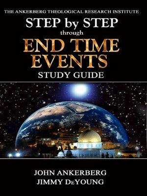cover image of Step by Step Through End Time Events